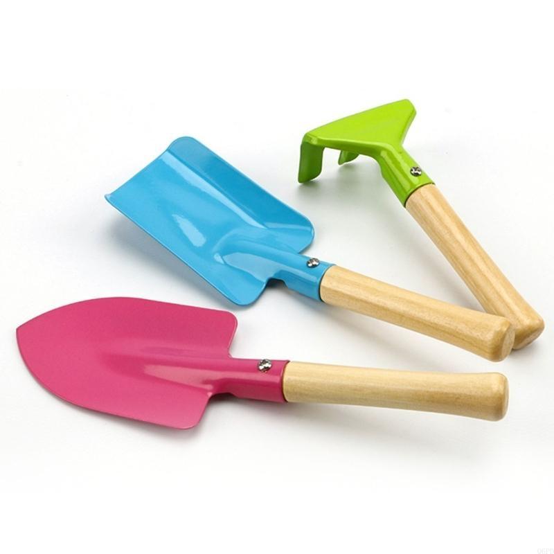 Outdoor Adventure Activities For Kids - 4Pieces Kids Shovel Stu for Praia