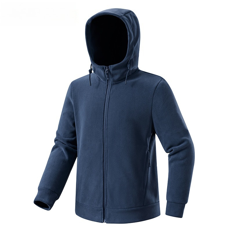 Outdoor Adventure Windbreaker - Jaquetas de Fleece para Caminhadas Primavera