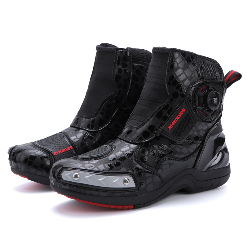 Outdoor Adventure Wear - Botas de Motociclismo Off-Road para Homens