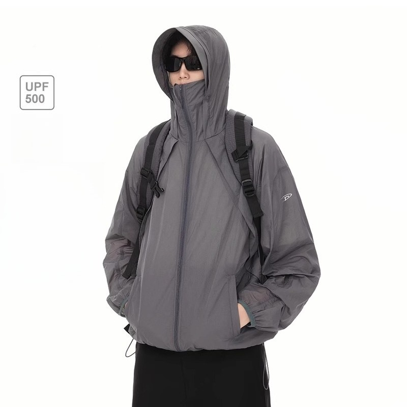 Outdoor Adventure Windbreaker - Tendência 2026 primavera caminhadas jaquetas homens