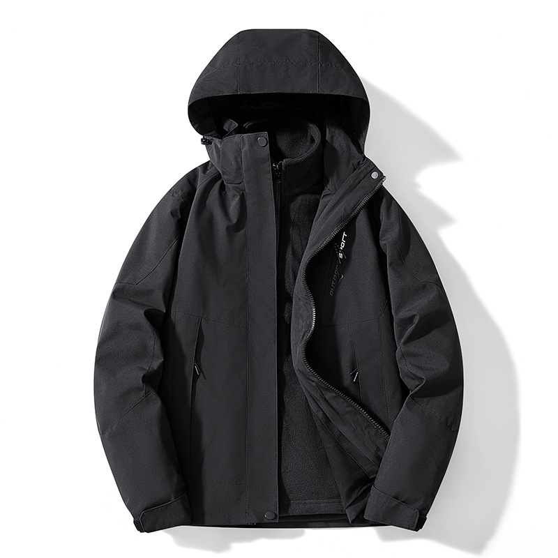 Outdoor Adventure Windbreaker - Jaquetas de caminhada 3 em 1