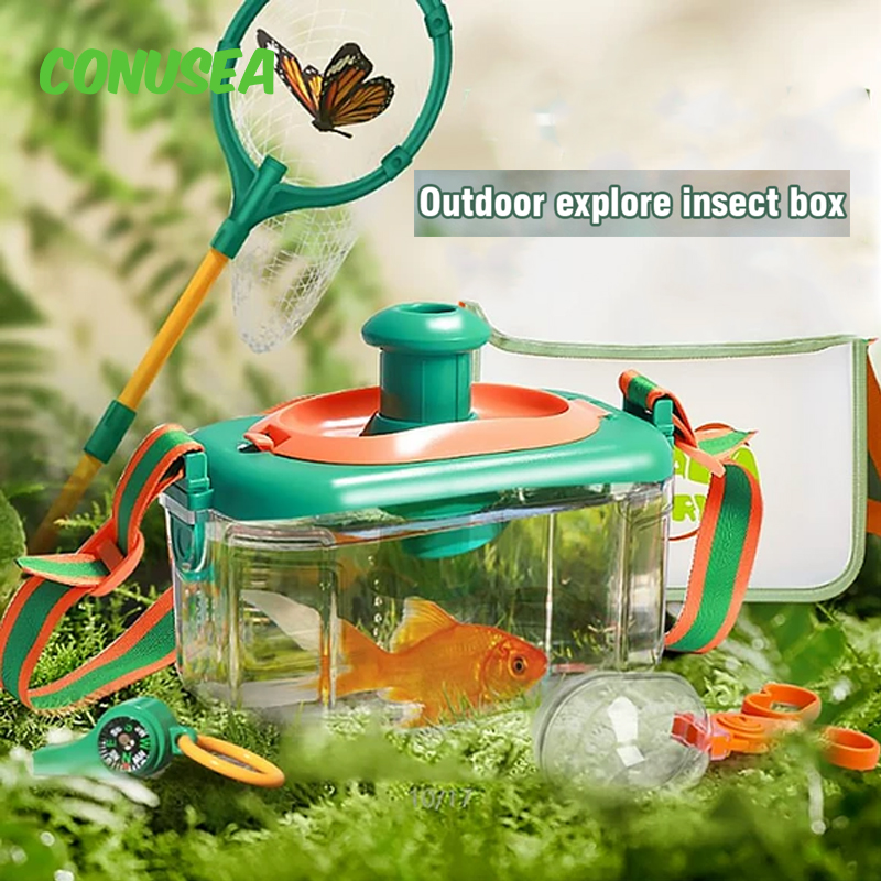 Outdoor Adventure Activities For Kids - Coletor de borboleta de insetos para