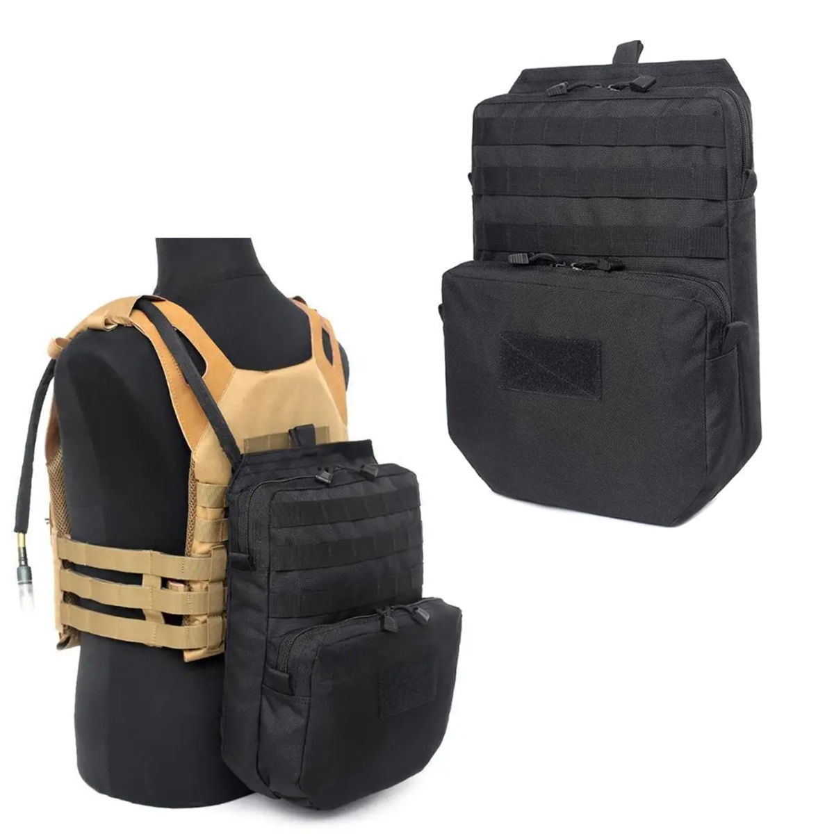 Outdoor Adventure Backpack - Outdoor Molle Nylon Bag, Camping Mochila