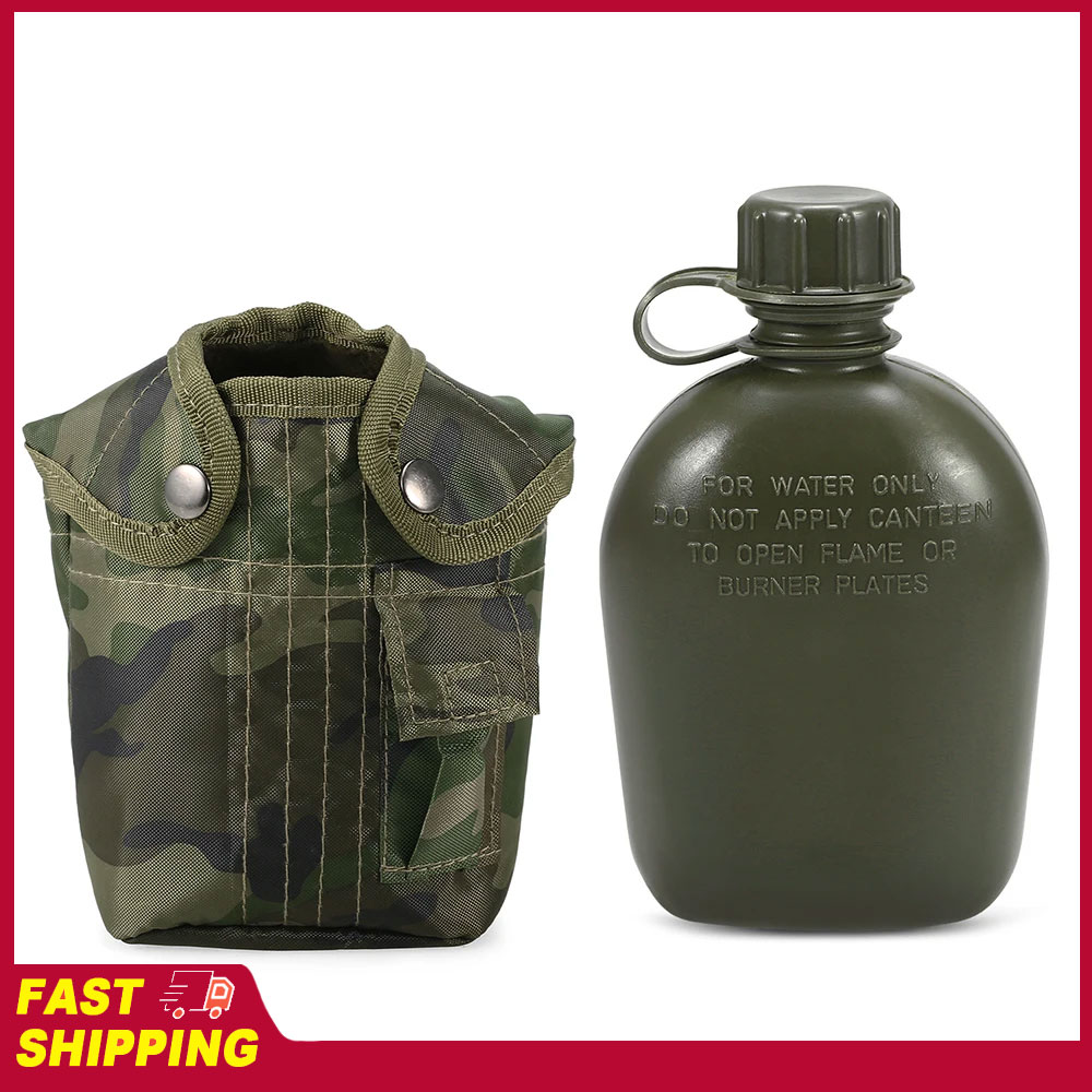 Outdoor Adventure Backpack - Garrafa de Água para Camping, Hiking