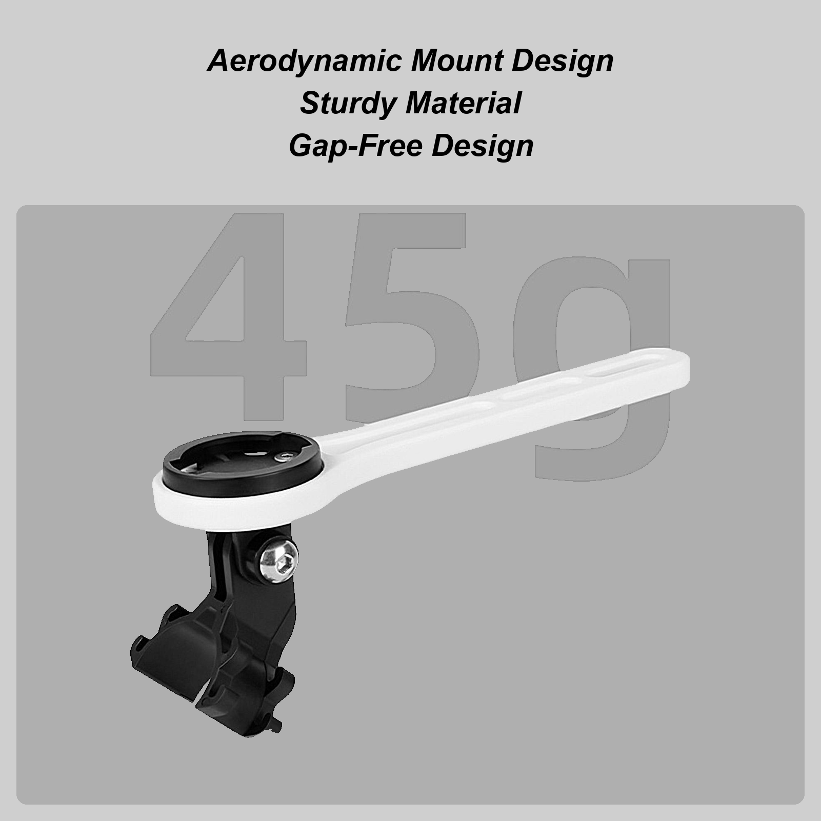 Outdoor Adventure Video - Suporte para computador de bicicleta, fixador