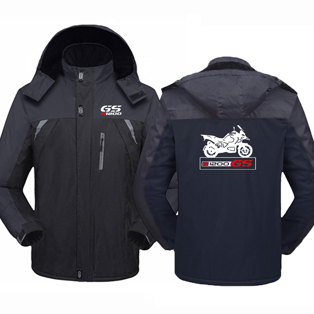 Outdoor Adventure Windbreaker - Motocicleta Windproof e impermeável Thicken Windbreaker,