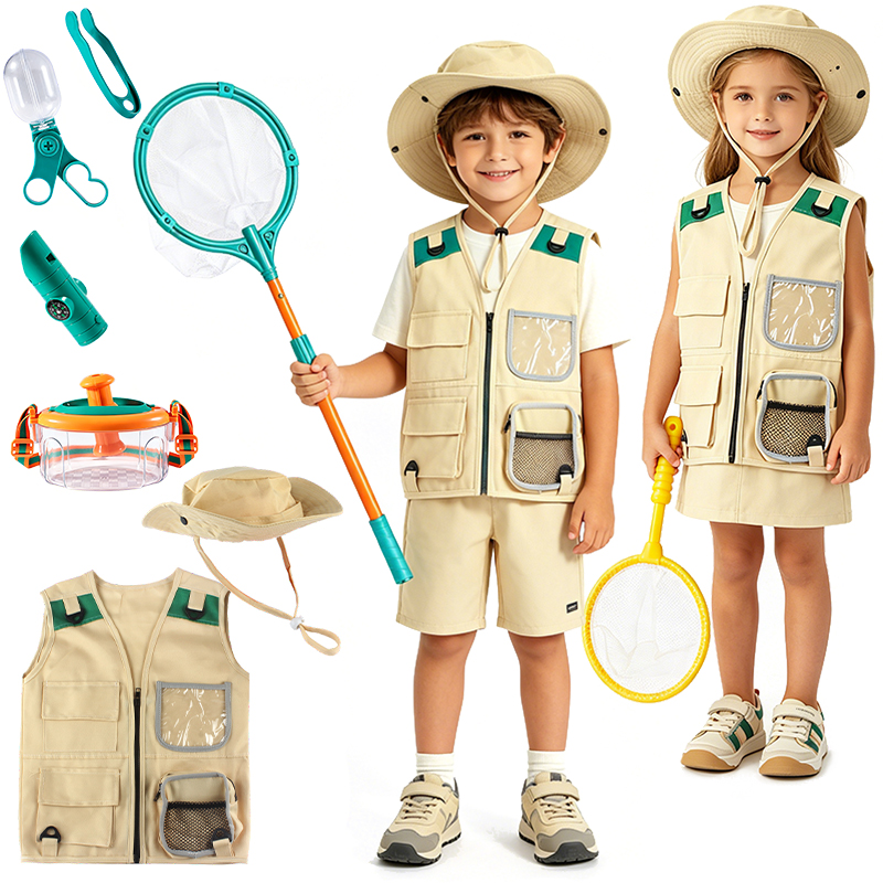 Outdoor Adventure Activities For Kids - Kit de Aventura para Crianças, Brinquedos