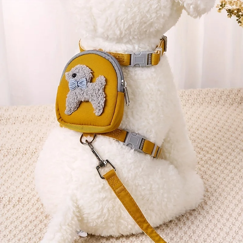Outdoor Adventure Backpack - Colete macio ajustável para animais de