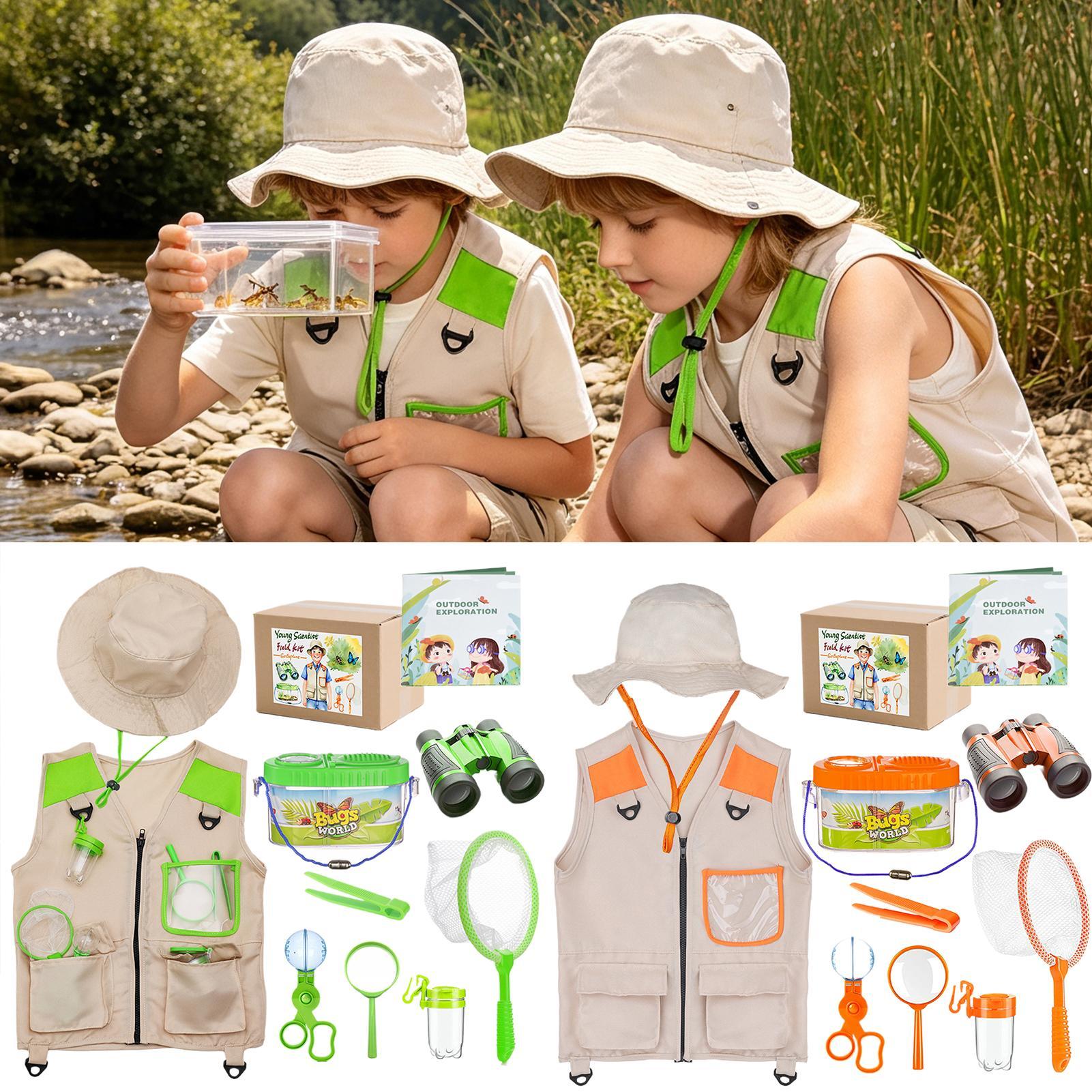 Kit de aventura infantil com c - Outdoor Adventure Activities For Kids avaliação e preço