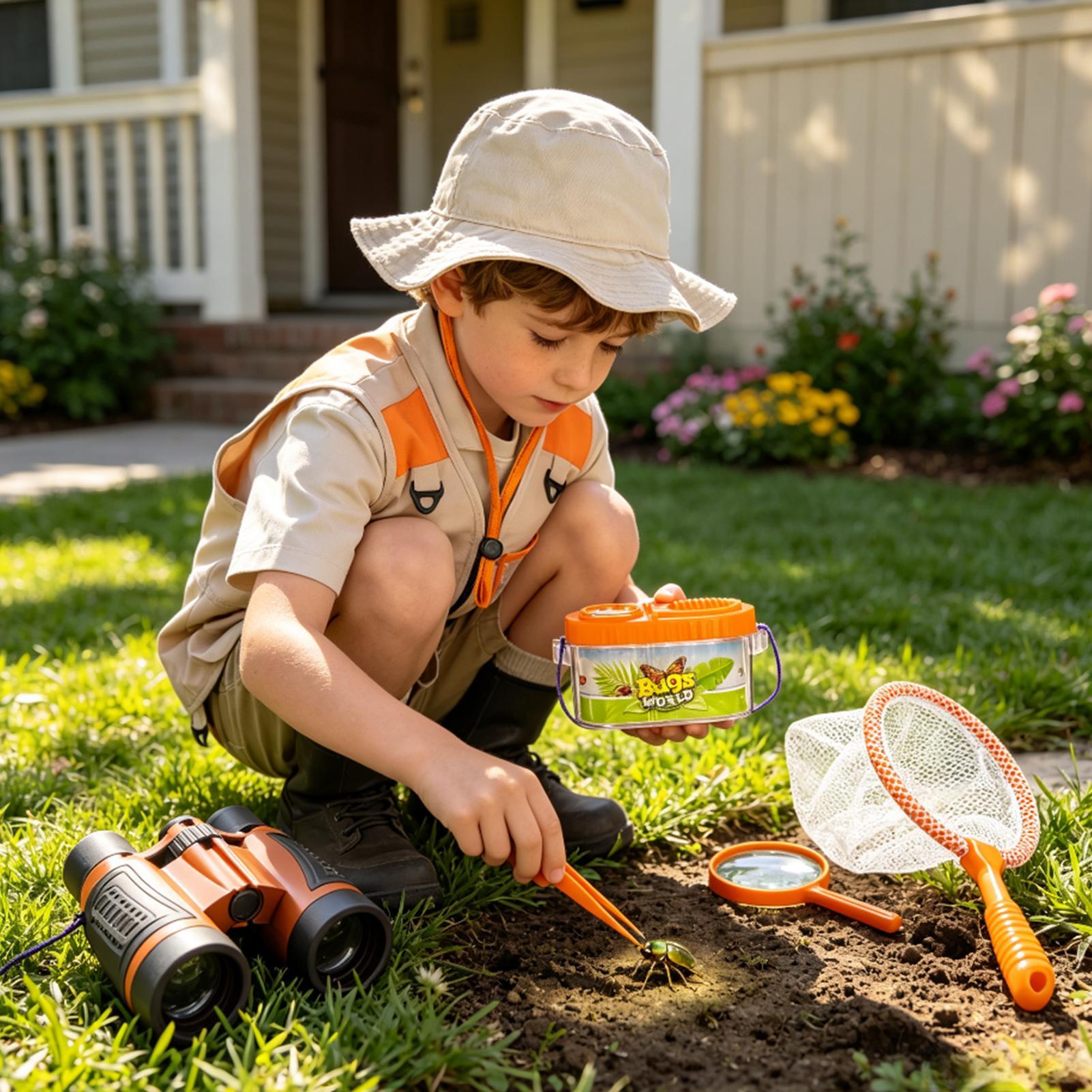 Kit de aventura infantil com c - Outdoor Adventure Activities For Kids avaliação e preço