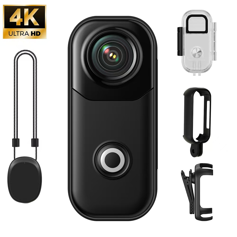 Mini Câmera de Ação 4K Portáti - Outdoor Adventure Video avaliação e preço
