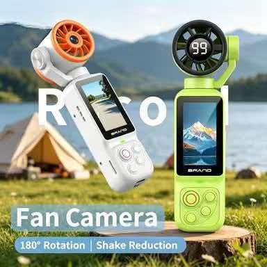 Câmera de Ação com Ventilador  - Outdoor Adventure Video avaliação e preço
