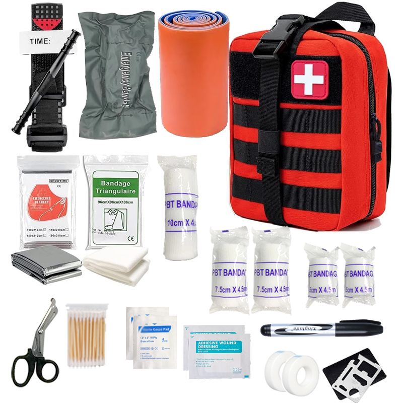 70 peças kit de primeiros soco - Outdoor Adventure Backpack avaliação e preço