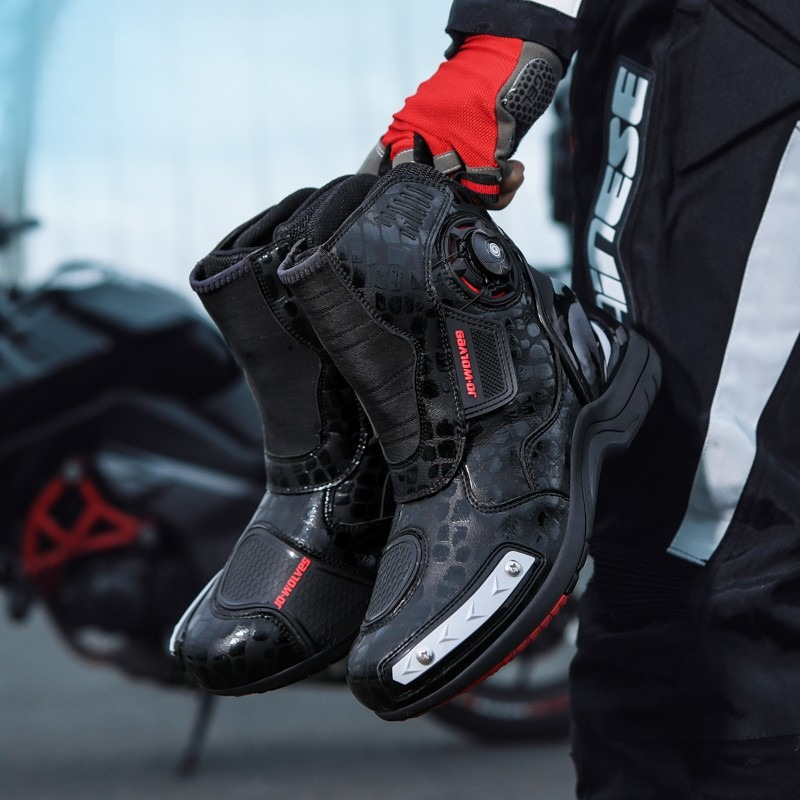 Botas de Motociclismo Off-Road - Outdoor Adventure Wear avaliação e preço