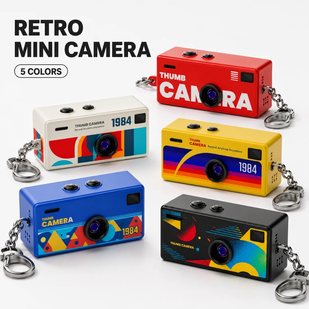 Mini Câmera Compacta de Dedo c - Outdoor Adventure Video avaliação e preço