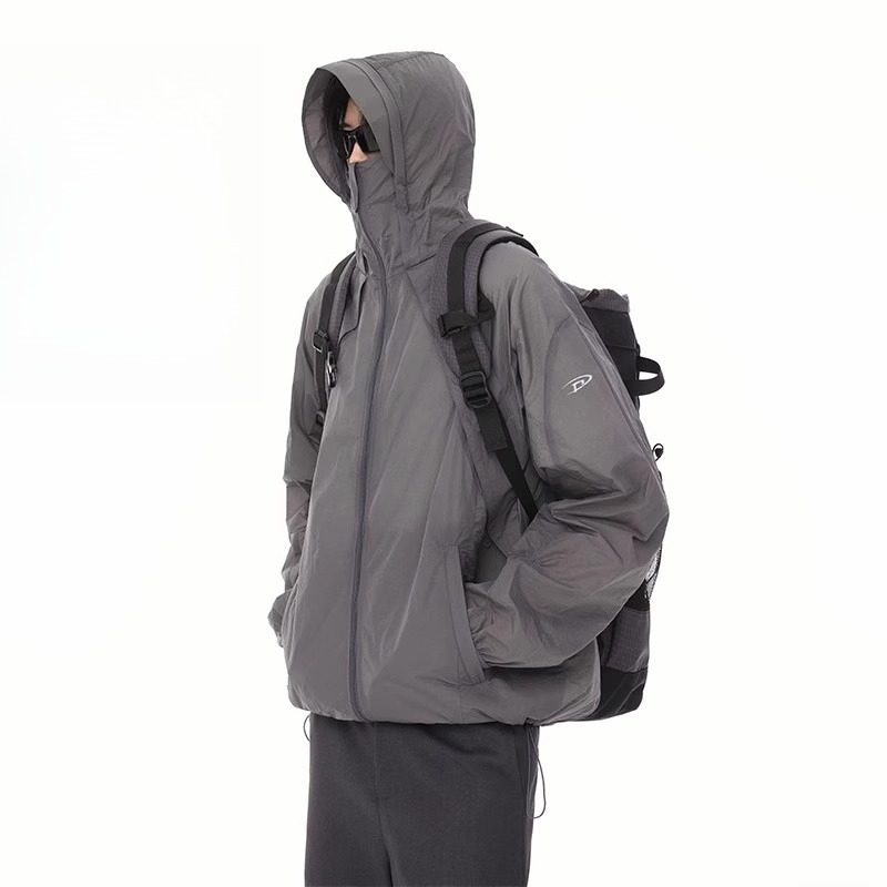 Tendência 2026 primavera camin - Outdoor Adventure Windbreaker avaliação e preço