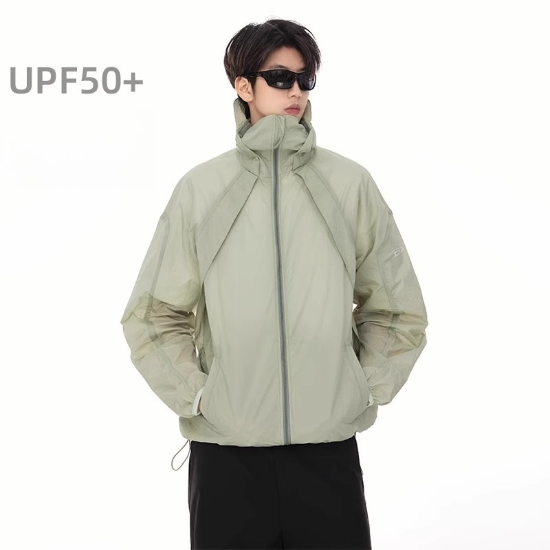 Tendência 2026 primavera camin - Outdoor Adventure Windbreaker avaliação e preço