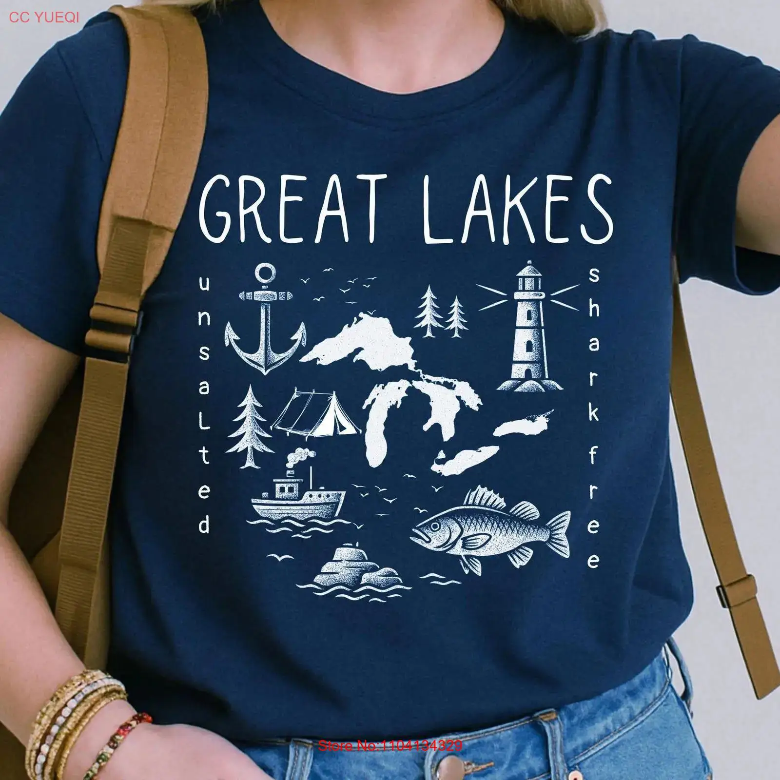 Camiseta de Aventura Great Lak - Outdoor Adventure Wear avaliação e preço