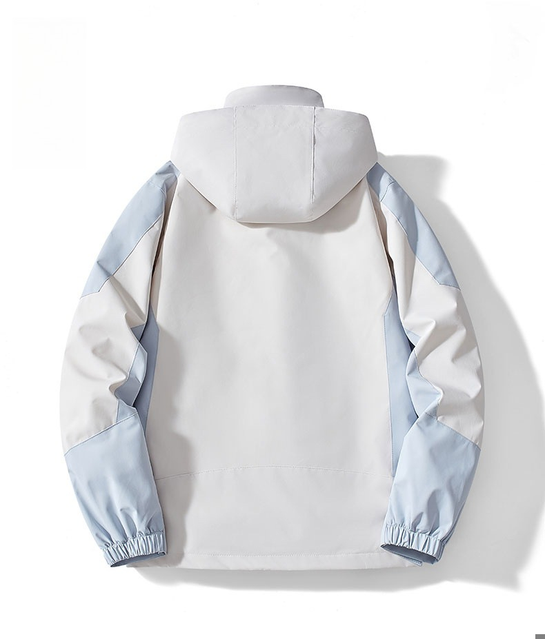 Jaquetas de caminhada 3 em 1 e - Outdoor Adventure Windbreaker avaliação e preço