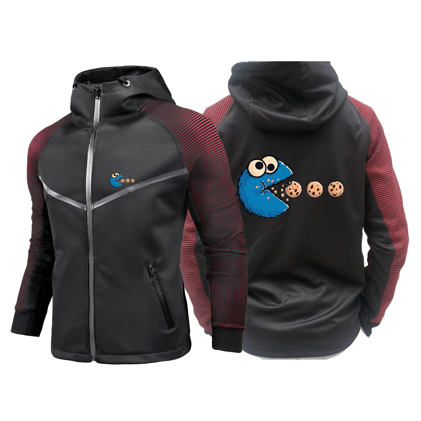 NomNom-Cookie Adventure Gráfic - Outdoor Adventure Windbreaker avaliação e preço