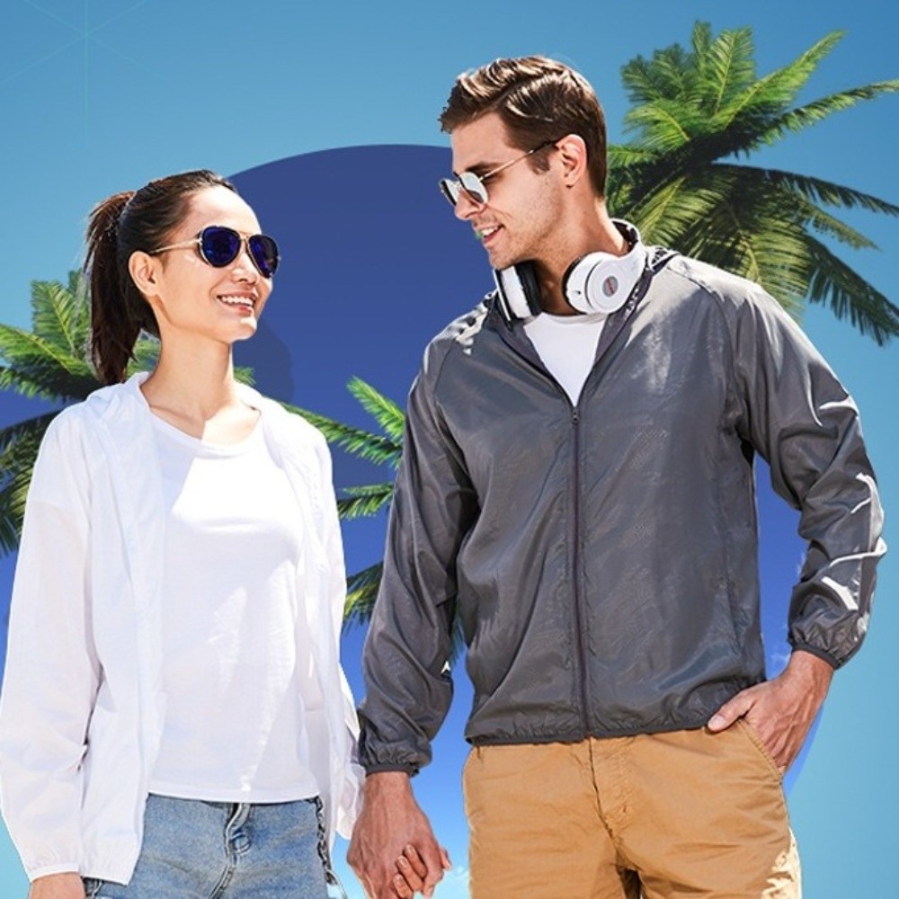 Casacos casuais ultraleves com - Outdoor Adventure Windbreaker avaliação e preço
