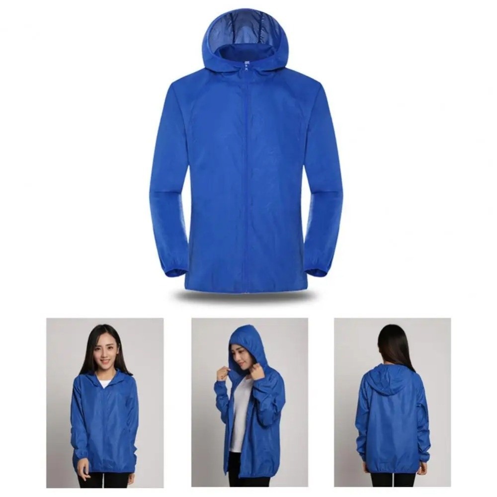 Casacos casuais ultraleves com - Outdoor Adventure Windbreaker avaliação e preço