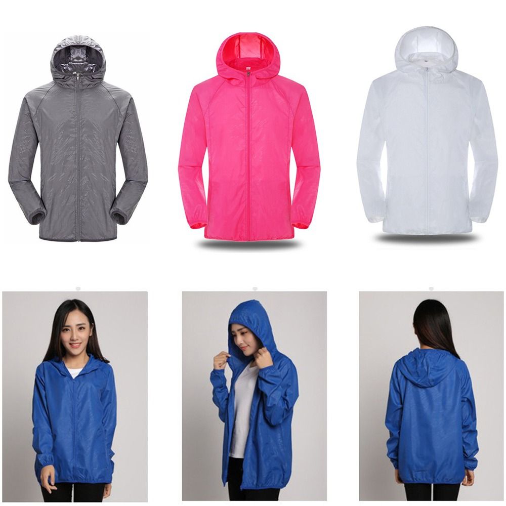 Casacos casuais ultraleves com - Outdoor Adventure Windbreaker avaliação e preço