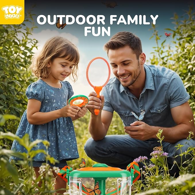 Coletor de borboleta de inseto - Outdoor Adventure Activities For Kids avaliação e preço
