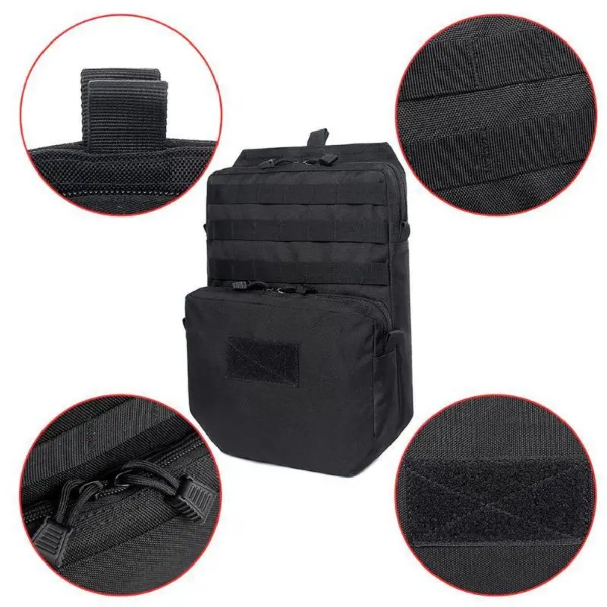 Outdoor Molle Nylon Bag, Campi - Outdoor Adventure Backpack avaliação e preço