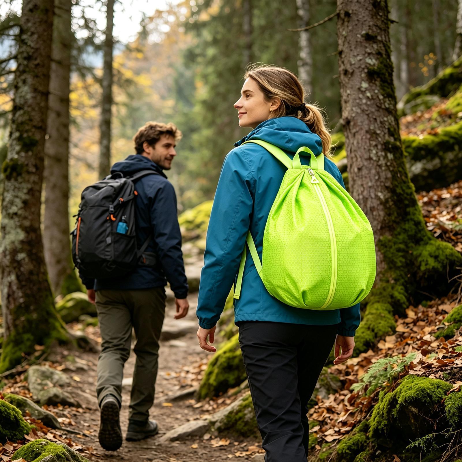 Mochila à prova d'água para ho - Outdoor Adventure Backpack avaliação e preço