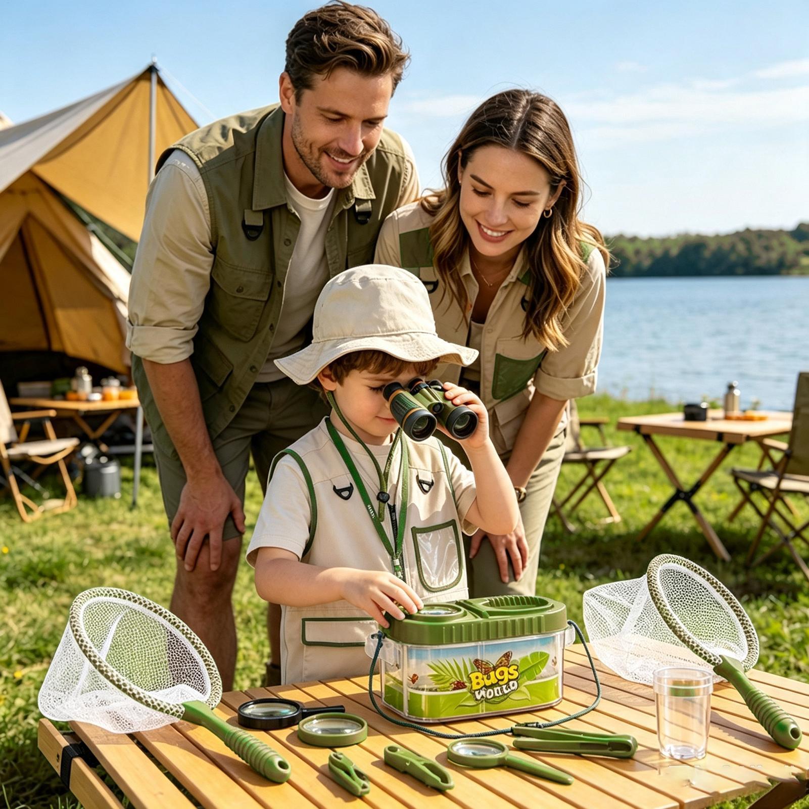 Kit de Aventura Infantil com L - Outdoor Adventure Activities For Kids avaliação e preço