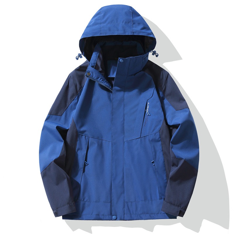Mulheres jaquetas com capuz ja - Outdoor Adventure Windbreaker avaliação e preço
