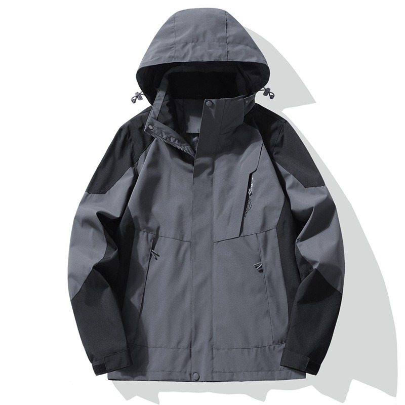 Mulheres jaquetas com capuz ja - Outdoor Adventure Windbreaker avaliação e preço