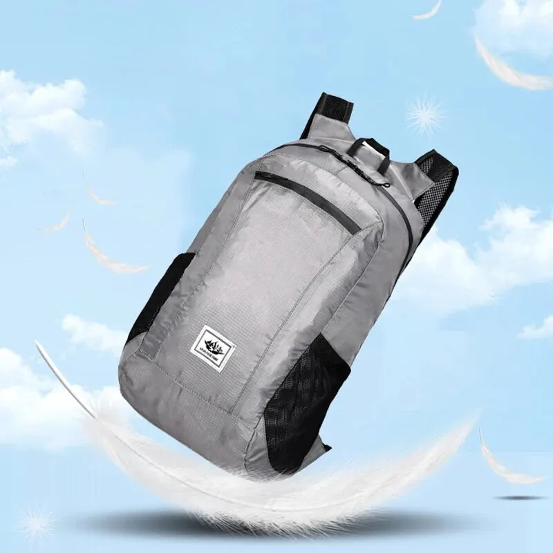 Mochila dobrável ultraleve – i - Outdoor Adventure Backpack avaliação e preço