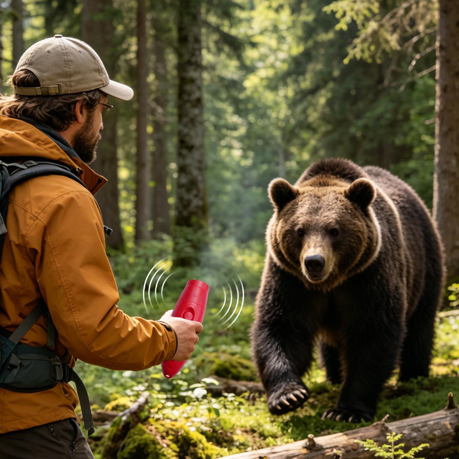 Buzina de Alerta de Urso Gear  - Outdoor Adventure Backpack avaliação e preço