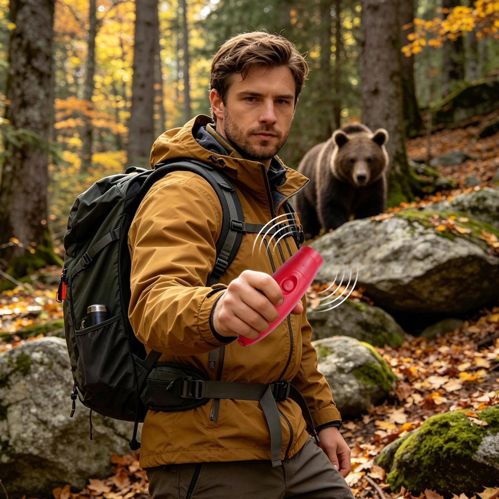 Buzina de Alerta de Urso Gear  - Outdoor Adventure Backpack avaliação e preço