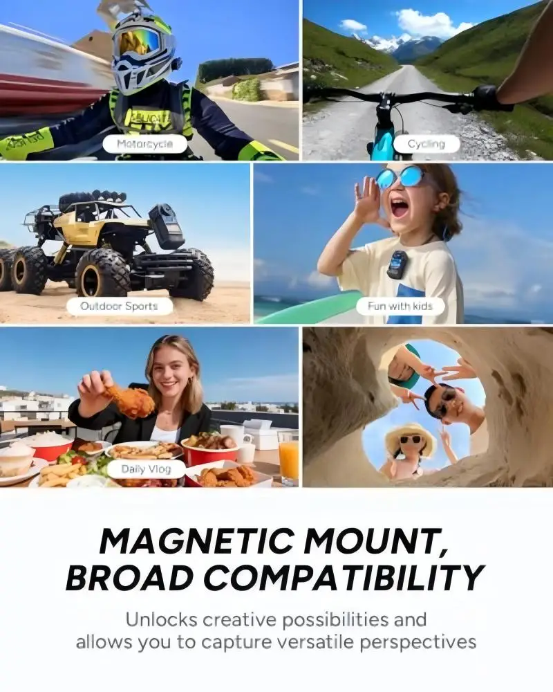 Câmera de Ação Portátil ApexTP - Outdoor Adventure Video avaliação e preço