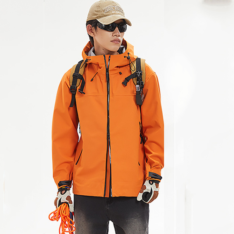 Jaquetas de chuva masculinas J - Outdoor Adventure Windbreaker avaliação e preço