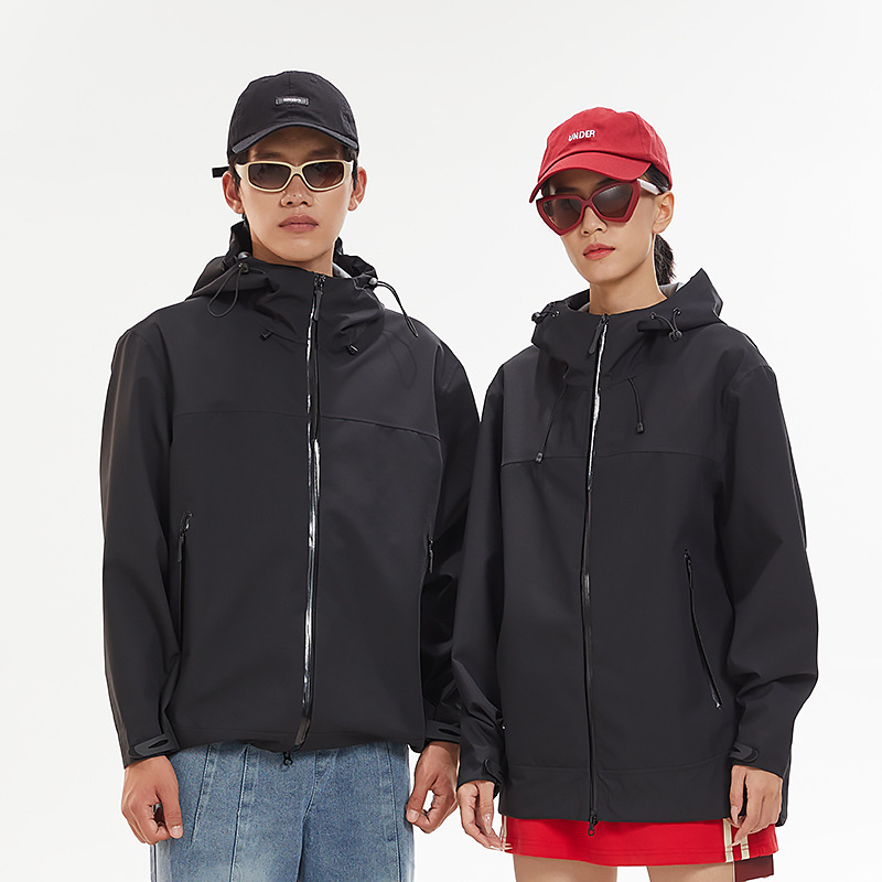 Jaquetas de chuva masculinas J - Outdoor Adventure Windbreaker avaliação e preço