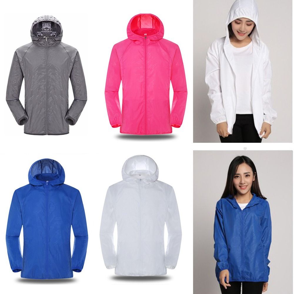 Casacos casuais ultraleves com - Outdoor Adventure Windbreaker avaliação e preço