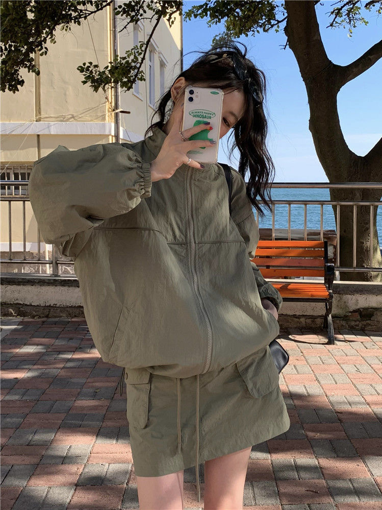 Conjunto de proteção solar com - Outdoor Adventure Windbreaker avaliação e preço